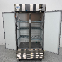 Avantco Double Door Reach In Refrigerator image 3